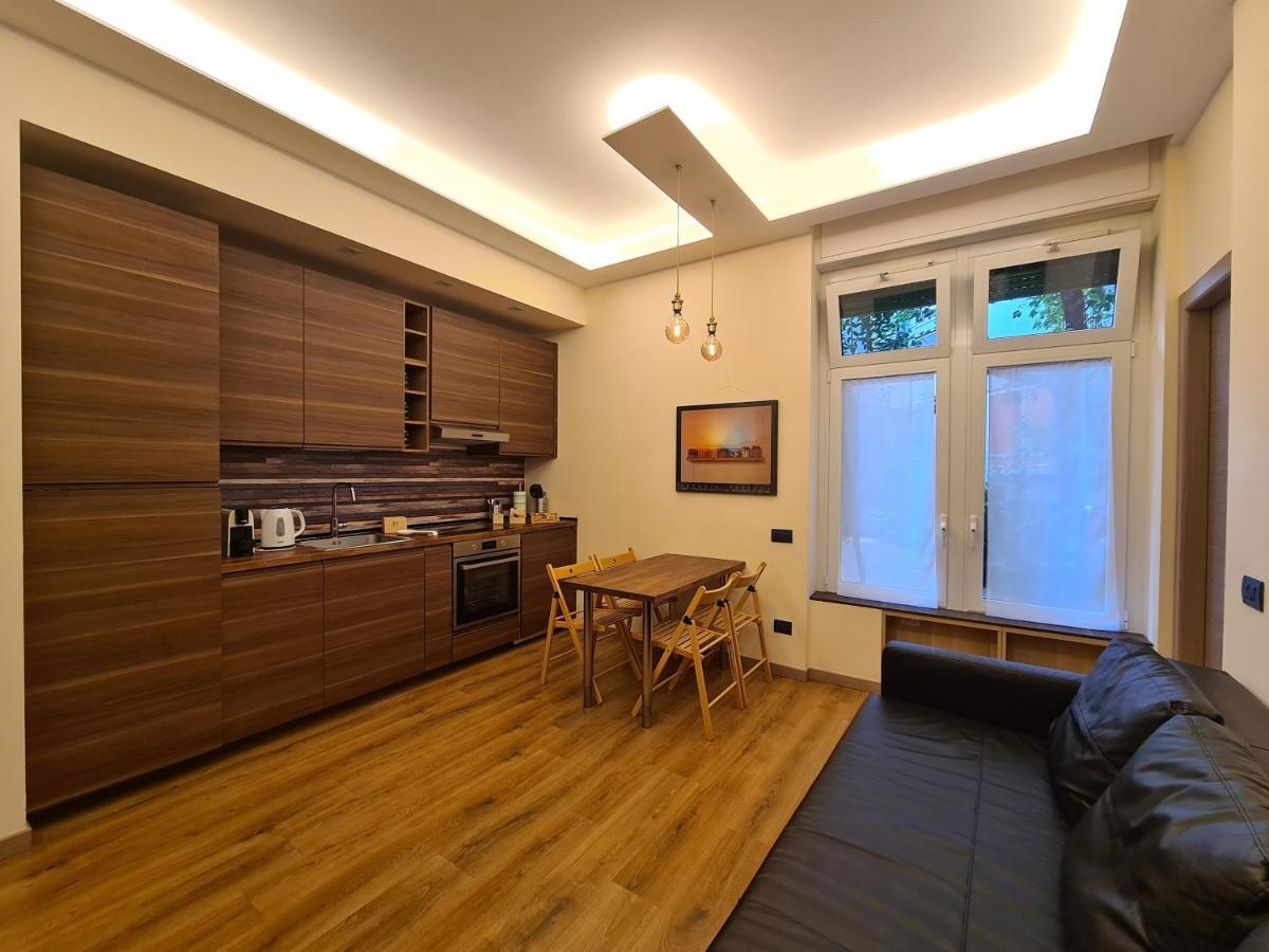 Appartamento Nido Usuelli Milano Esterno foto